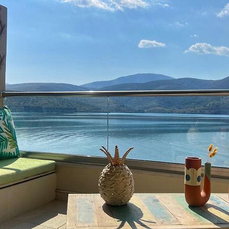 Beach House In Itea-Delphi 外观 照片