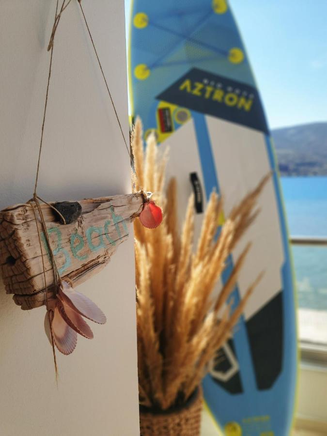 Beach House In Itea-Delphi 外观 照片
