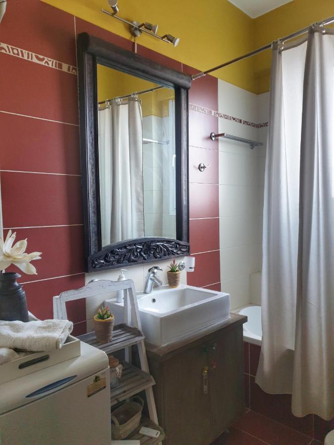 Beach House In Itea-Delphi 外观 照片