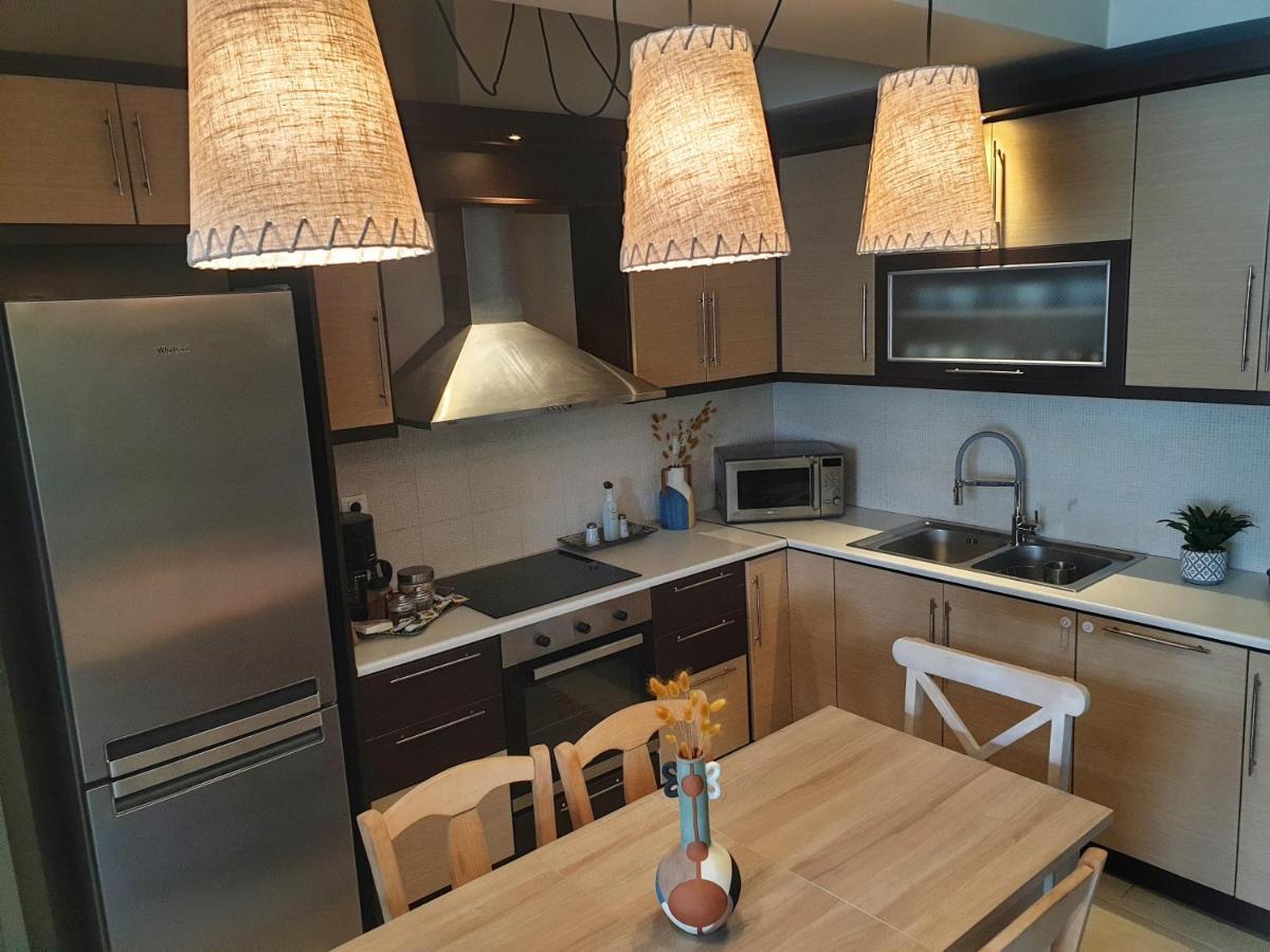 Beach House In Itea-Delphi 外观 照片