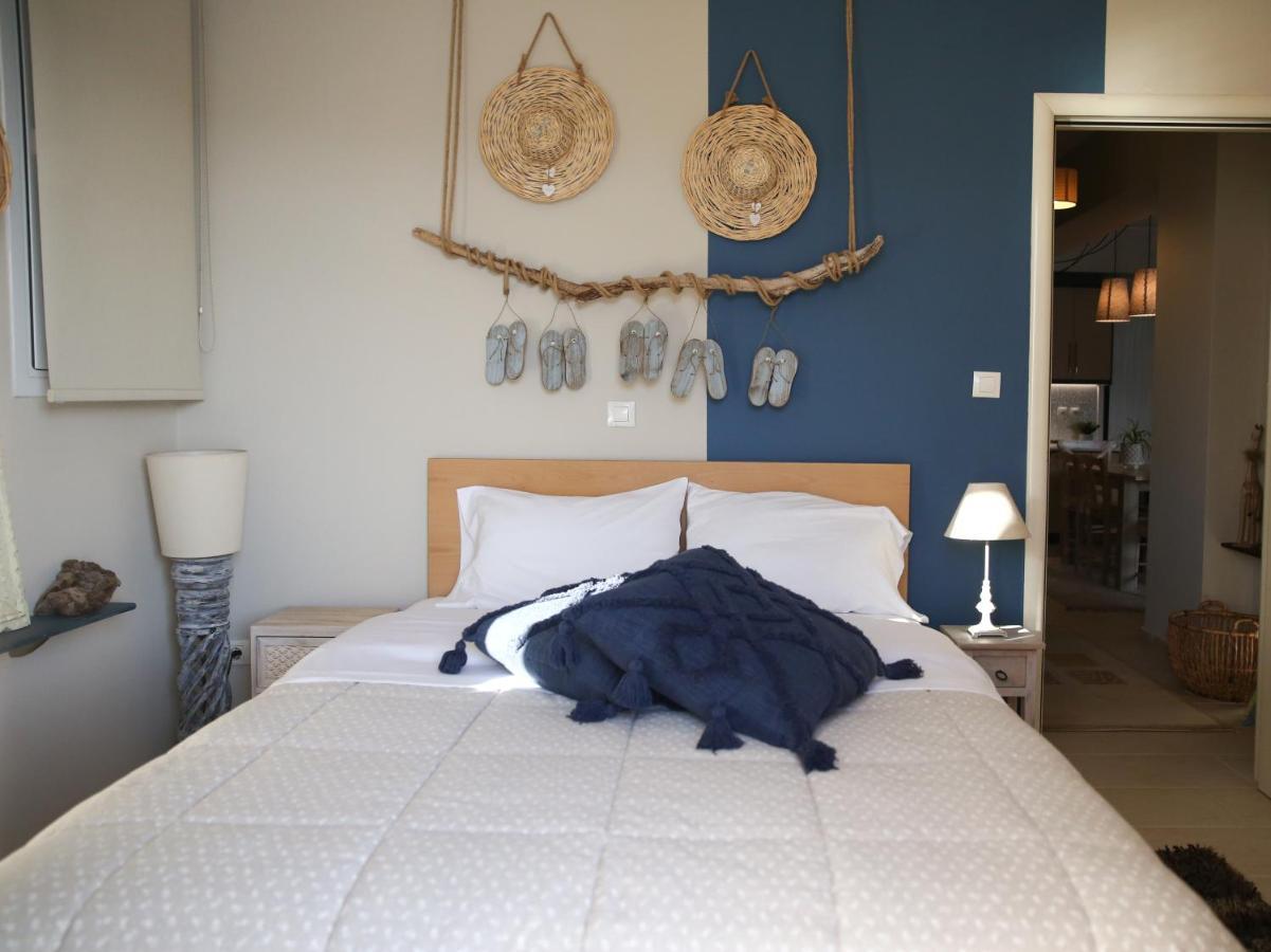 Beach House In Itea-Delphi 外观 照片