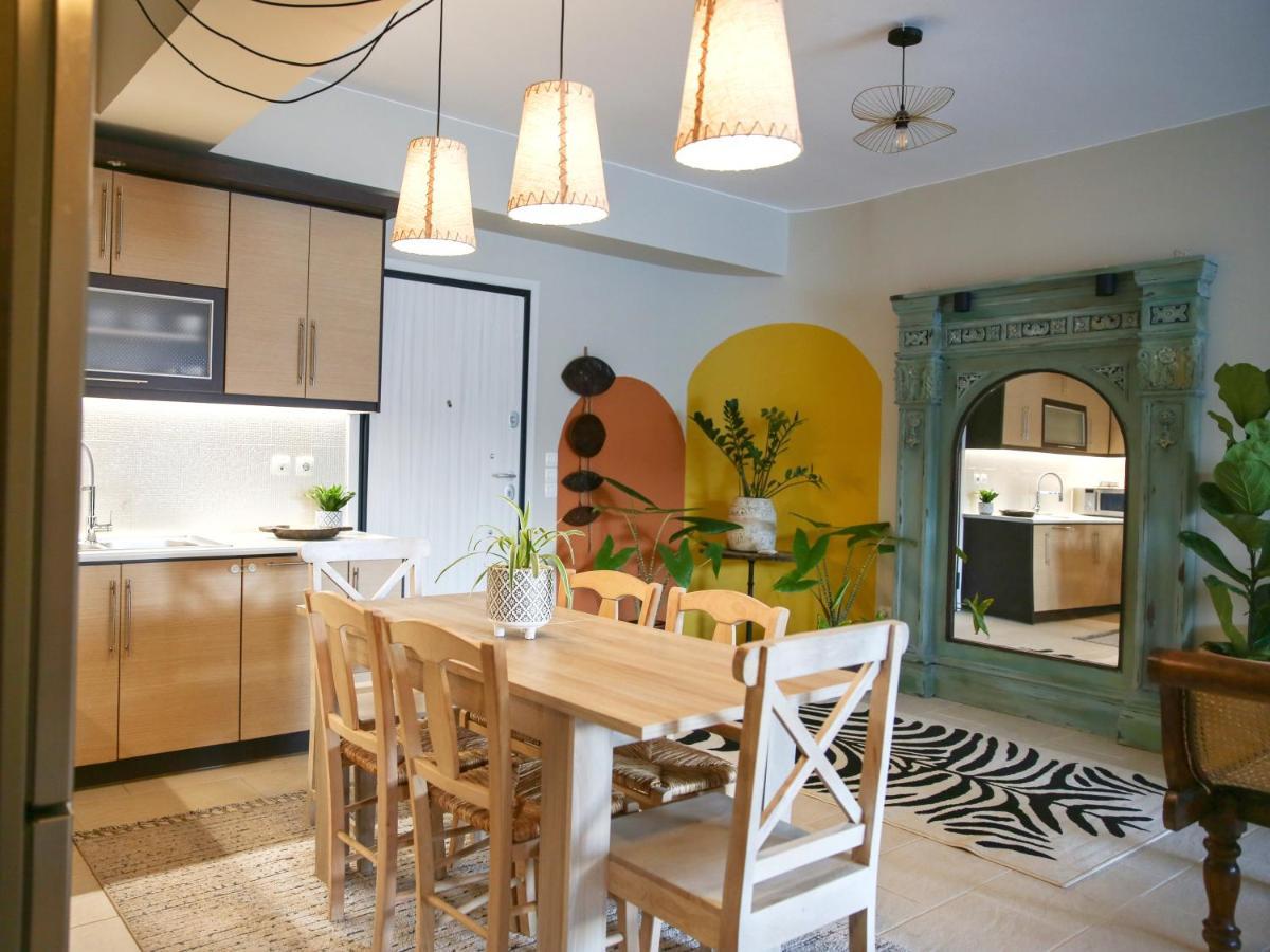 Beach House In Itea-Delphi 外观 照片