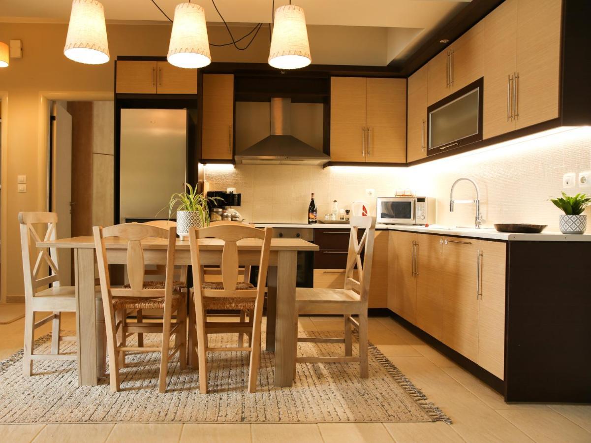 Beach House In Itea-Delphi 外观 照片