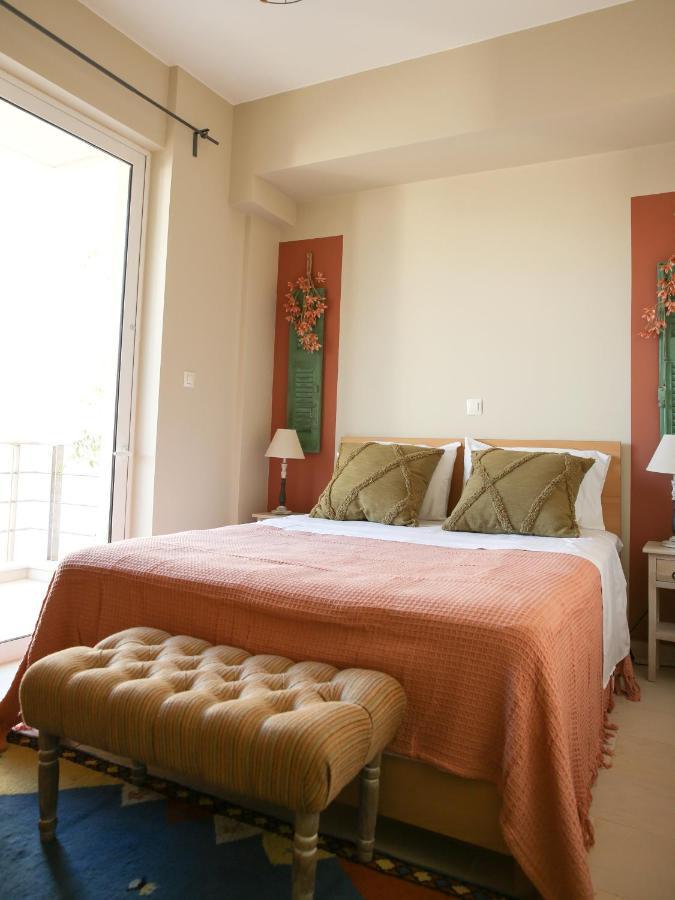 Beach House In Itea-Delphi 外观 照片