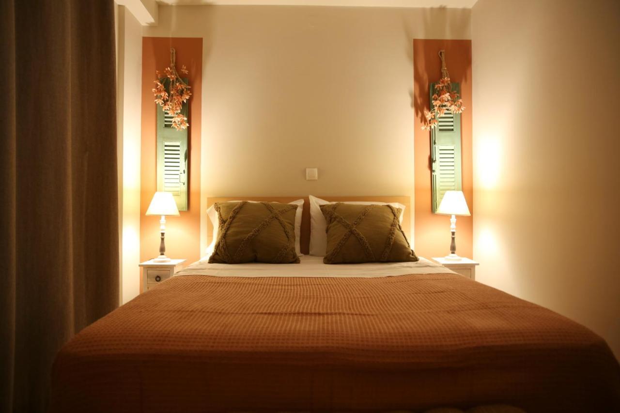 Beach House In Itea-Delphi 外观 照片