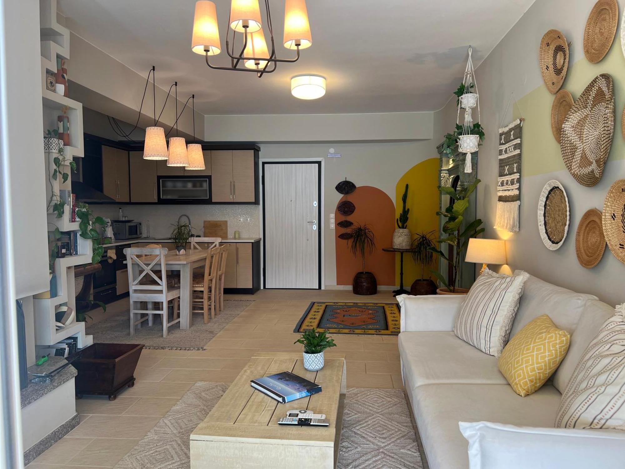 Beach House In Itea-Delphi 外观 照片
