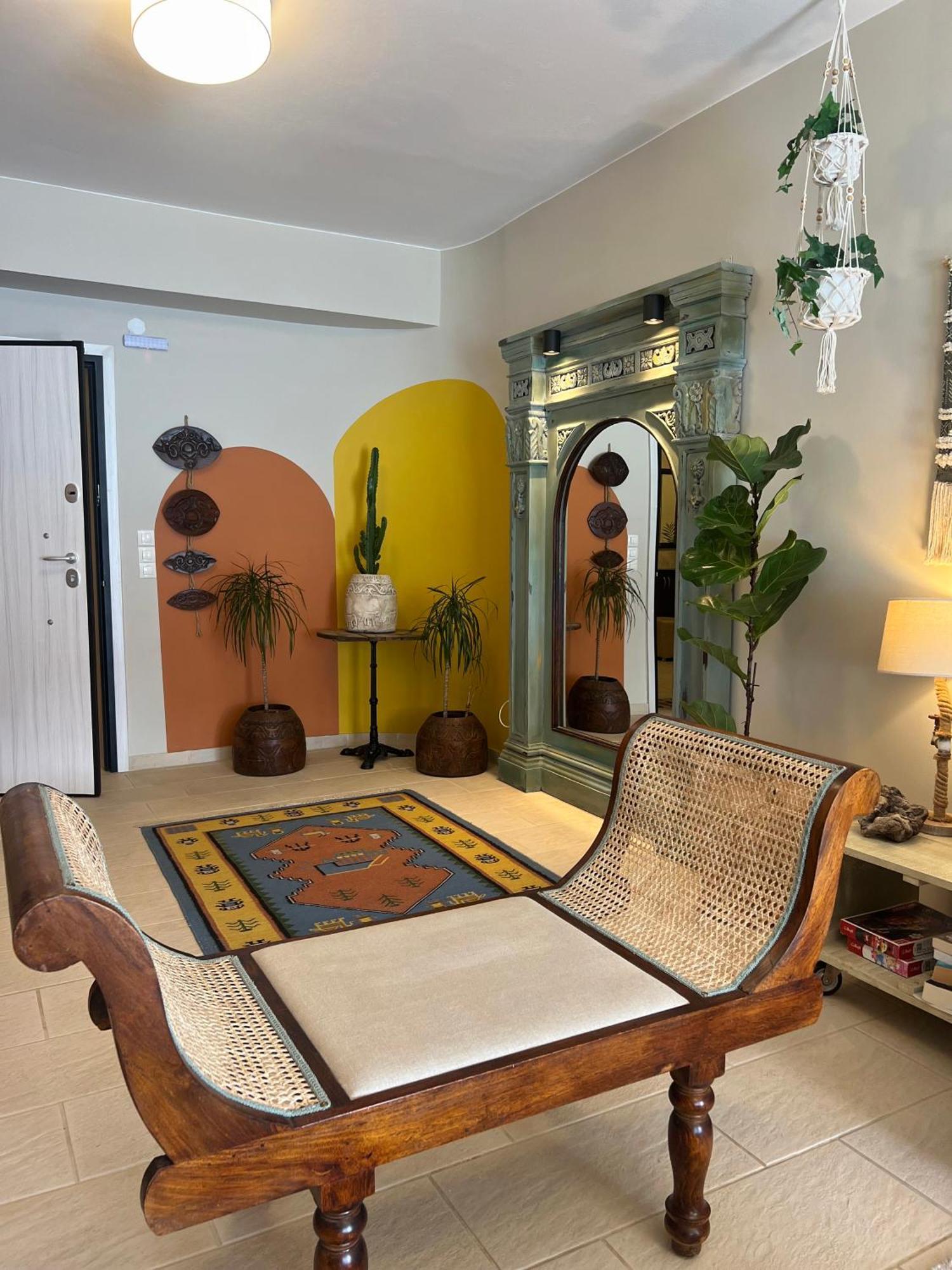 Beach House In Itea-Delphi 外观 照片